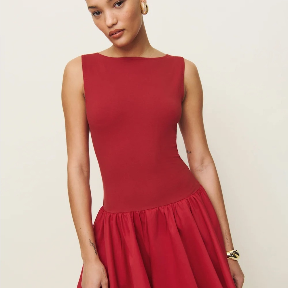 Reformation Red Mini Dress - OBO